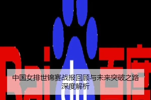 中国女排世锦赛战报回顾与未来突破之路深度解析