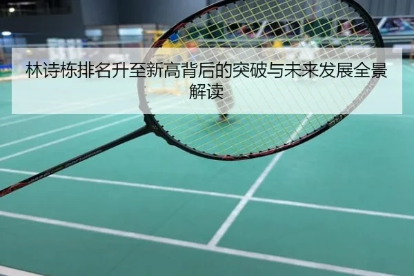 林诗栋排名升至新高背后的突破与未来发展全景解读