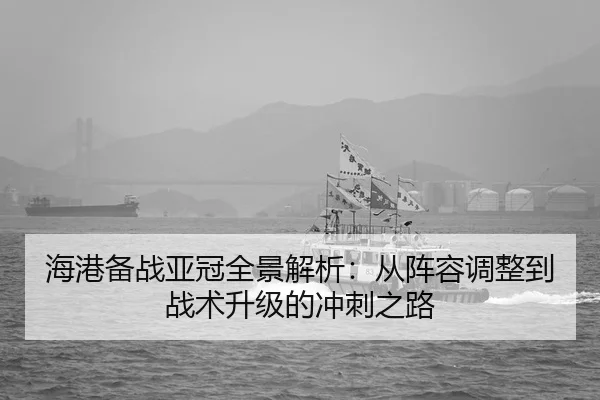 海港备战亚冠全景解析：从阵容调整到战术升级的冲刺之路